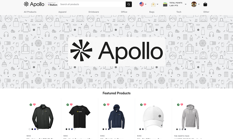 Apollo Listing Banner