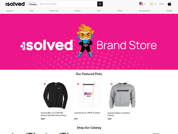 isolved Employee Shop