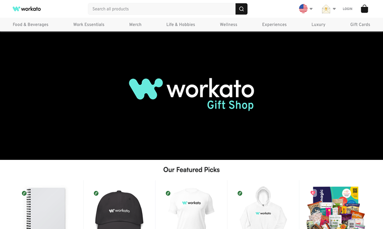 Workato Gift Shop