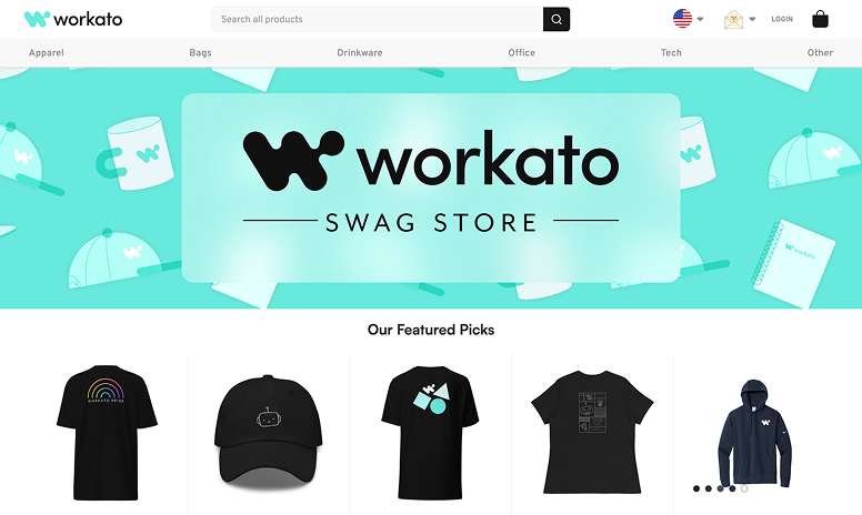 Workato Swag Store