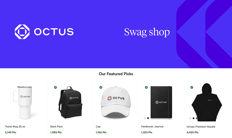 Octus Swag Shop