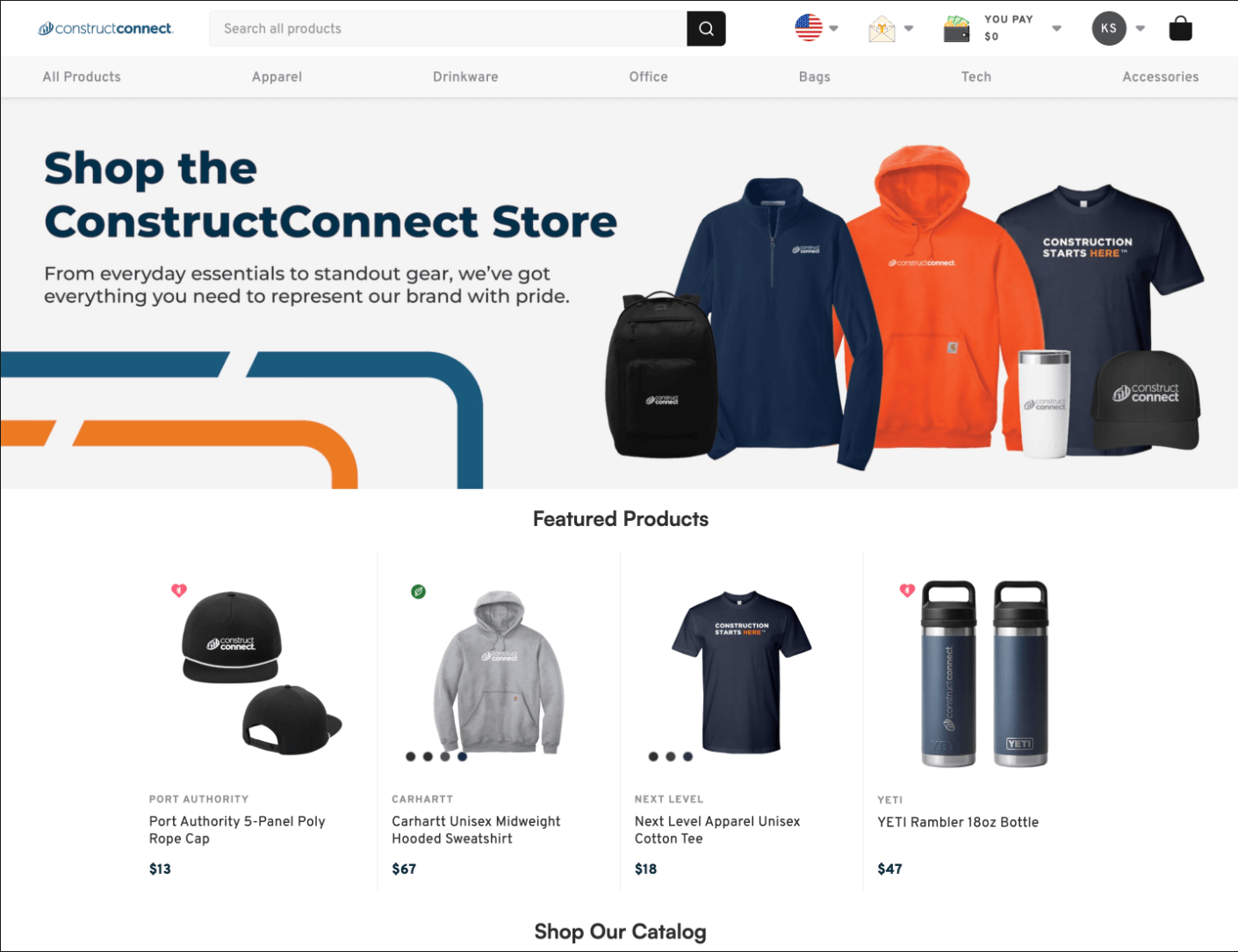 ConstructConnect Store