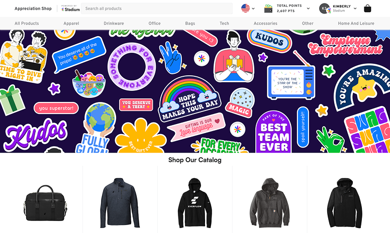 Appreciation Shop