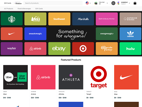 Gift Cards 