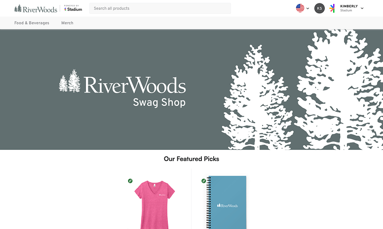 RiverWoods New Hire Shop
