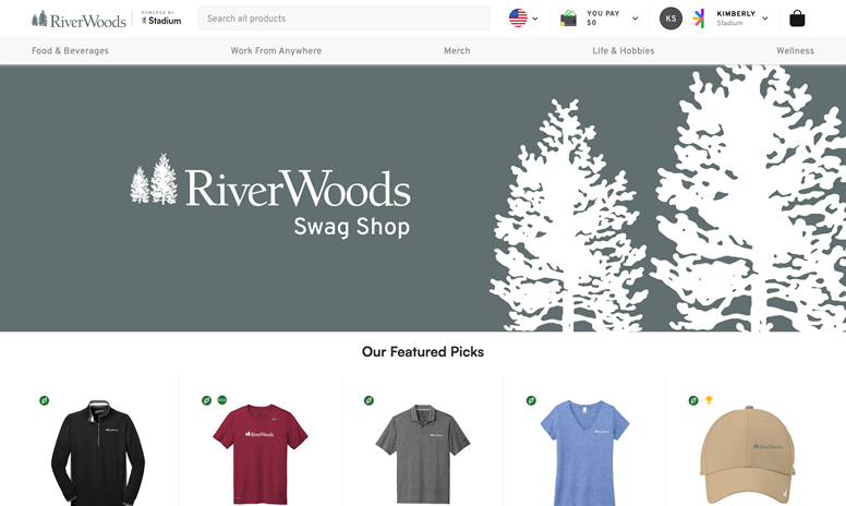 RiverWoods Swag Shop